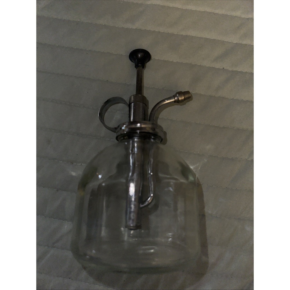 Vintage Glass Plant Mister Spray Bottle Plant Spritzer, Succulent Water Taiwan